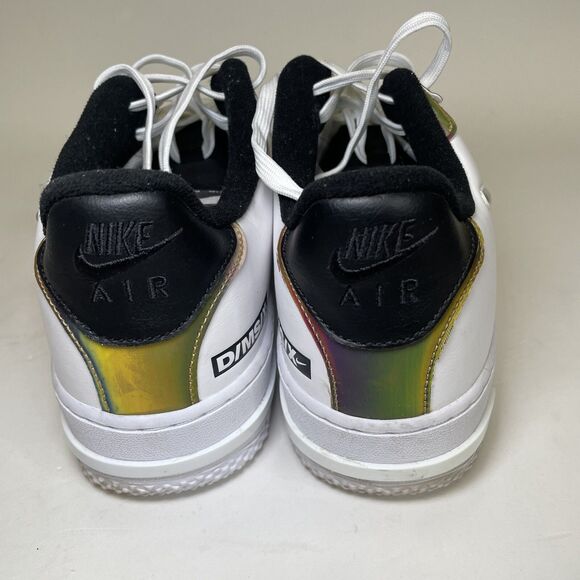 Nike Air Force 1 React LV8 Iridescent Glow Shoes - Picture 6 of 10